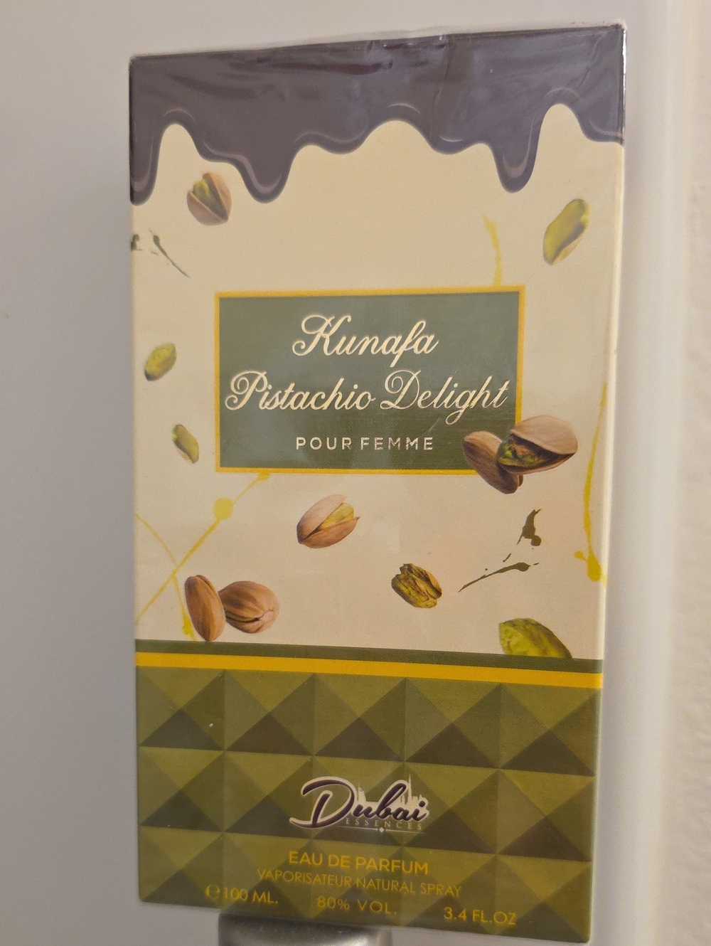 Kunafa Pistachio Delight Pour Femme Eau de Parfum - Dubai